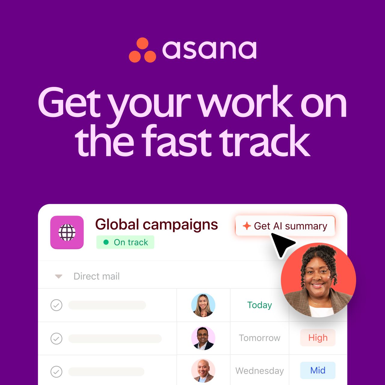 asana ad