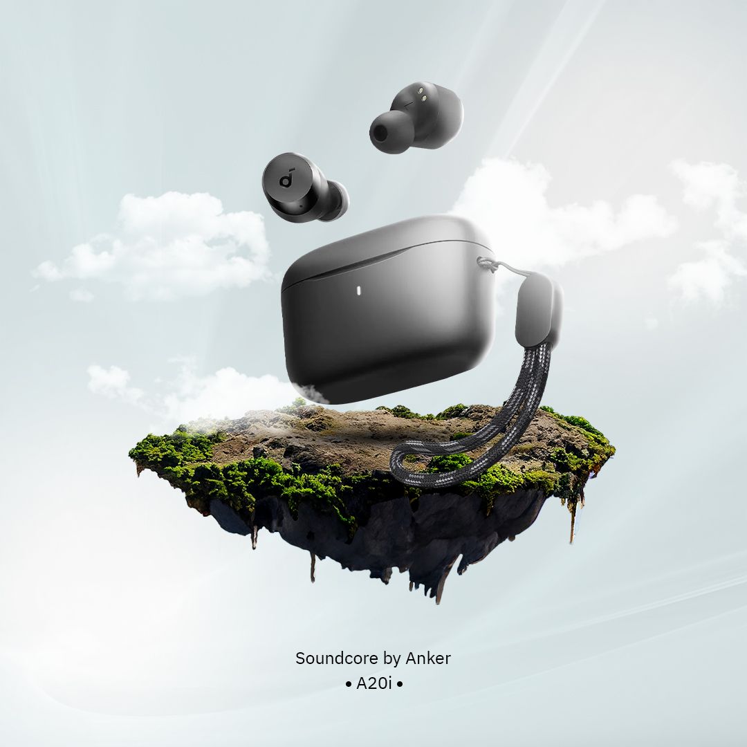 Soundcore by Anker ad