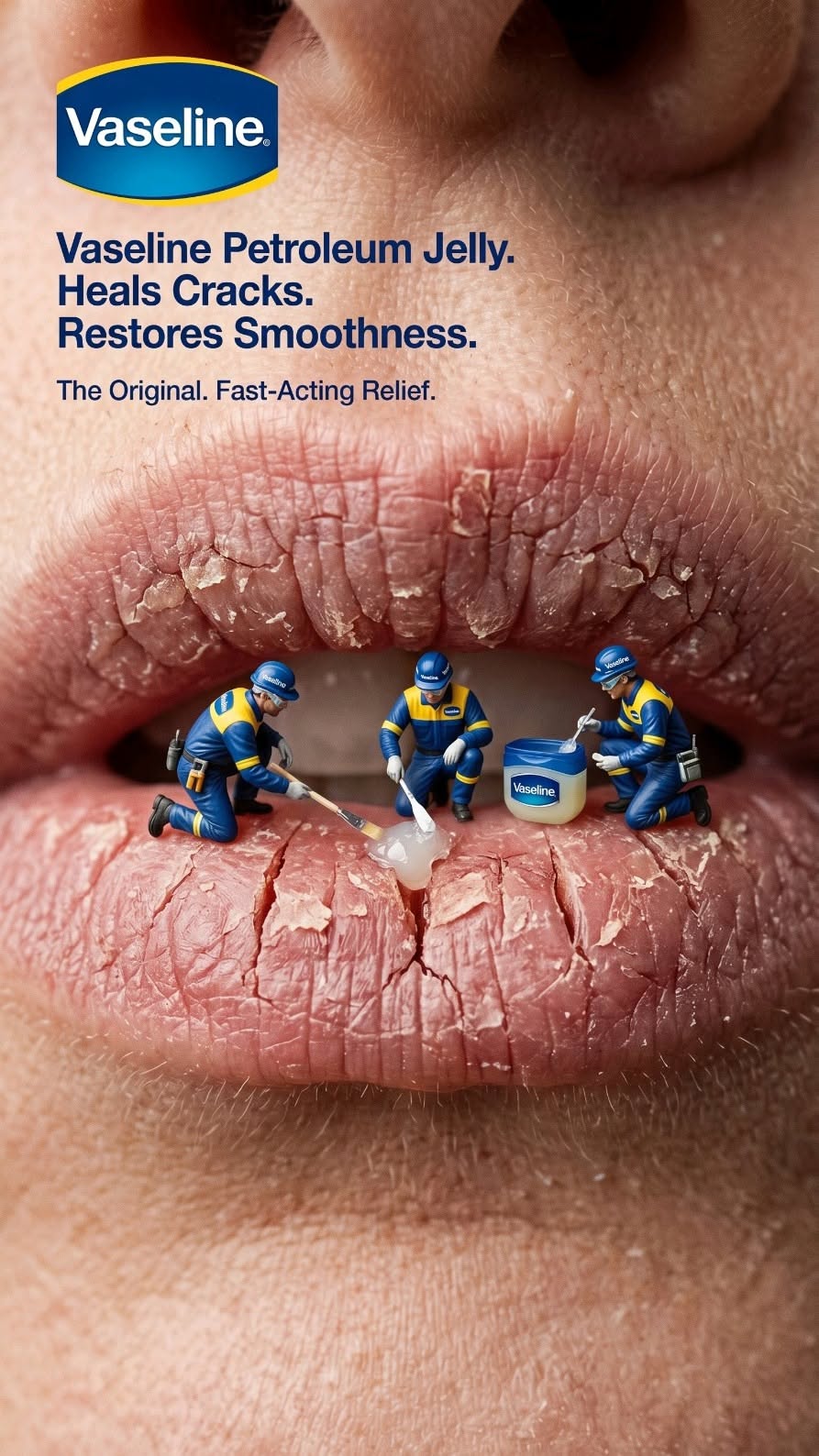 Vaseline ad